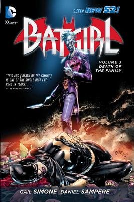 Couverture : Batgirl: Death of the family