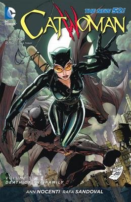 Couverture : Catwoman: Death of the family