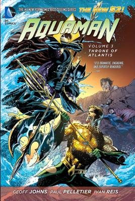 Couverture : Aquaman: Throne of Atlantis