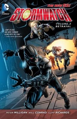 Couverture : Stormwatch