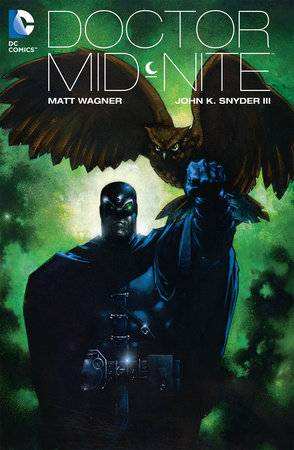 Couverture : Doctor Mid-Nite