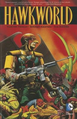 Couverture : Hawkworld
