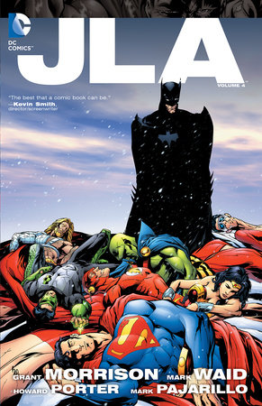 Couverture : JLA