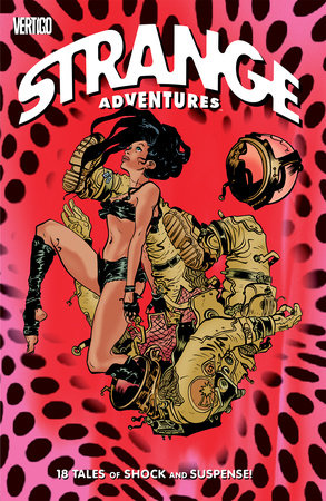 Couverture : Strange Adventures