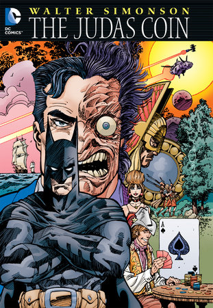 Couverture : Judas Coin