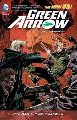 Couverture : Green arrow: Harrow