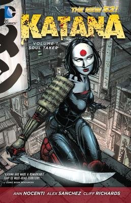Couverture : Katana: Soultaker