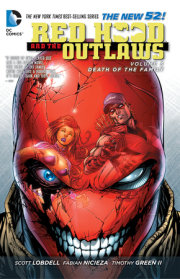 Red Hood and the Outlaws Vol. 3: Death of the Family (The New 52)