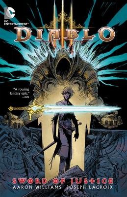 Couverture : Diablo - Sword of Justice
