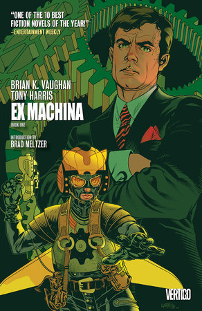 Couverture : Ex Machina
