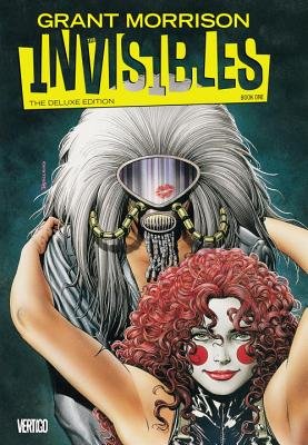 Couverture : The Invisibles: The Deluxe Edition, Book One