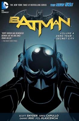 Couverture : Batman, tome 4 : Zero Year-Secret City