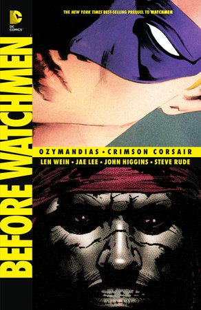 Couverture : Before Watchmen - Ozymandias/Crimson Corsair