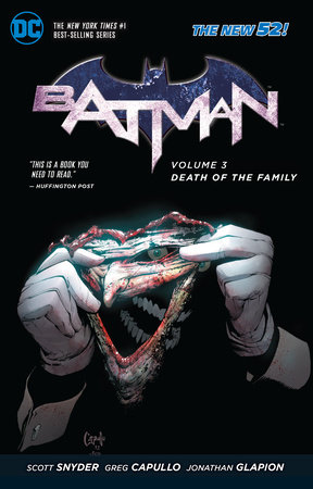 batman dark knight comic new 52