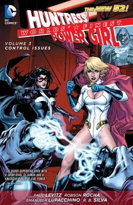Couverture : Worlds' finest: Control issues