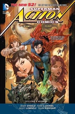 Couverture : Superman Action comics: Hybrid