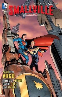 Couverture : Smallville season eleven: Argo