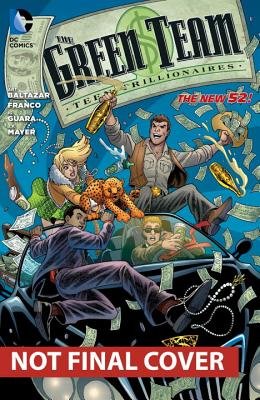 Couverture : The Green Team, Teen Trillionaires: Money and Powers