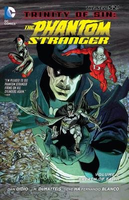 Couverture : Trinity of Sin: The Phantom Stranger: Breach of Faith