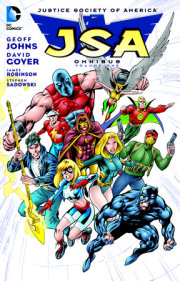 JSA Omnibus Vol. 1 