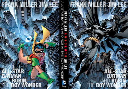 Absolute All-Star Batman And Robin, The Boy Wonder by Frank Miller:  9781401247638 : Books