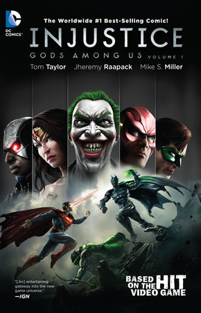 Couverture : Gods among Us