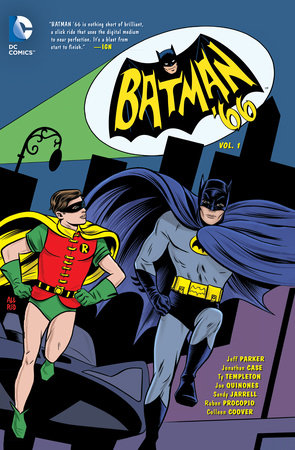 Couverture : Batman '66