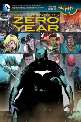 Couverture : DC Comics: zero year