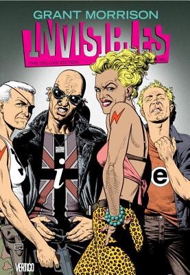 Couverture : The Invisibles: The Deluxe Edition, Book Three