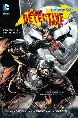 Couverture : Batman detective comics: Gothtopia