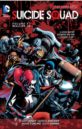 Couverture : Suicide Squad