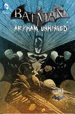 Couverture : Arkham Unhinged