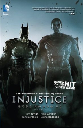 Couverture : Injustice