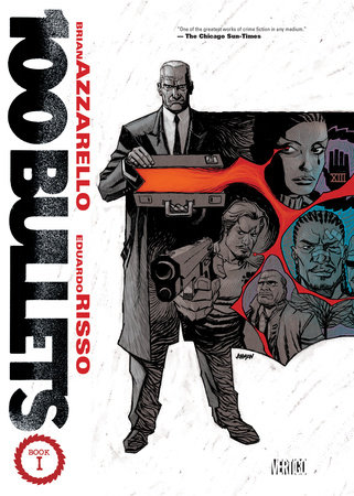 Couverture : 100 Bullets: Book I
