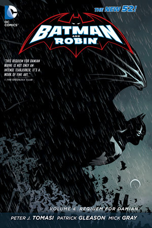 Couverture : Requiem for Damian - Batman and Robin