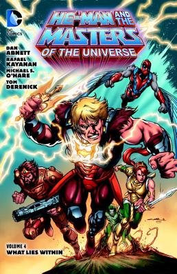 Couverture : He-Man and the Masters of the Universe: What lies within