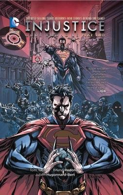 Couverture : Injustice: Gods Among Us Year 2
