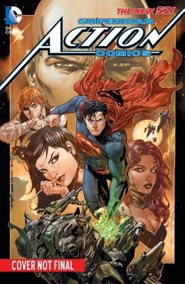 Couverture : Superman Action comics: Hybrid