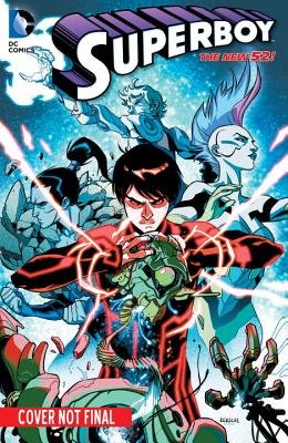 Couverture : Superboy: Paradox