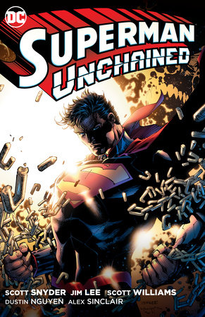 Couverture : Superman Unchained