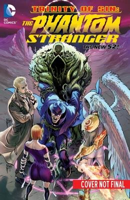 Couverture : Trinity of Sin: Phantom Stranger: The Crack in Creation