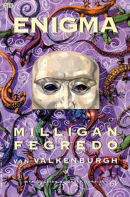 Couverture : Enigma