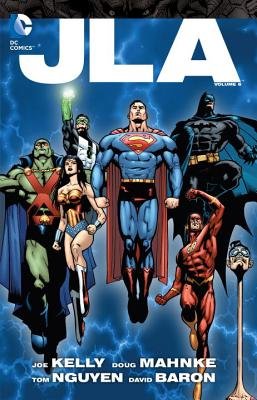 Couverture : JLA
