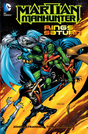 Couverture : Martian Manhunter: rings of Saturn