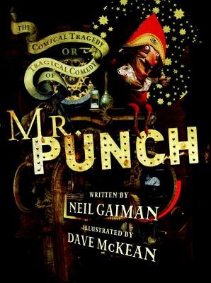Couverture : The tragical comedy or comical tragedy of Mr. Punch: a romance