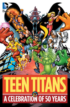 Couverture : Teen Titans: a celebration of 50 years