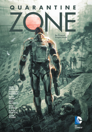 Couverture : Quarantine zone