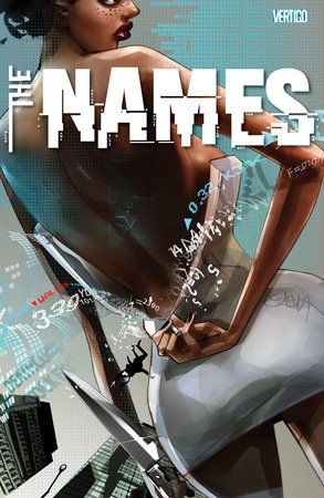 Couverture : The Names