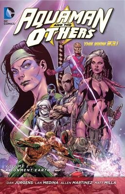 Couverture : Aquaman and the Others: Alignment Earth
