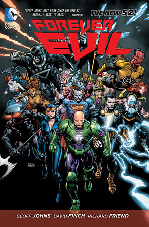 Couverture : Forever Evil